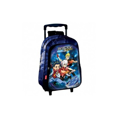 MOCHILA CARRO  INFANTIL CON RUEDAS  BYB BATTLE