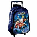 MOCHILA CARRO  INFANTIL CON RUEDAS  BYB BATTLE