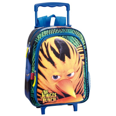 MOCHILA CON CARRITO THE JUNGLE BUNCH RESCUE