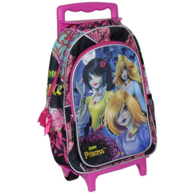 MOCHILA CON CARRITO ZOMBIE PRINCESS MOON