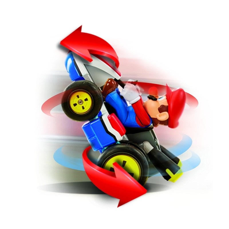Coche Radio Control Mario Kart 8 De Nintendo Tiendas Mgi 0068