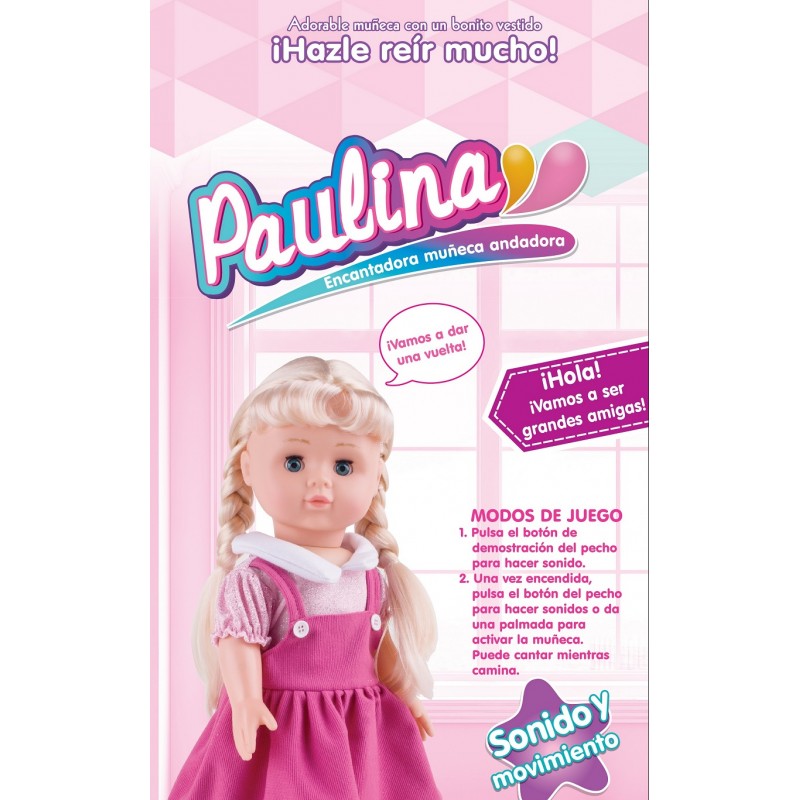 Muñeca Paulina Que Habla on Sale, 52% OFF 