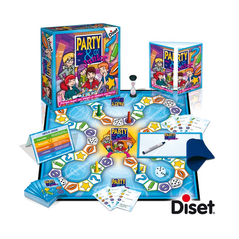 Los Mejores Juegos de Mesa Party ¡Para las fiestas!