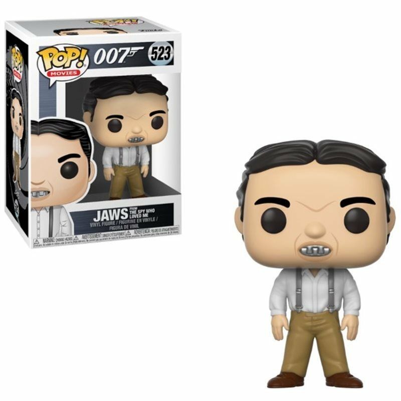 Figura Funko POP Movies! Jaw from The Spy who loved me de la película