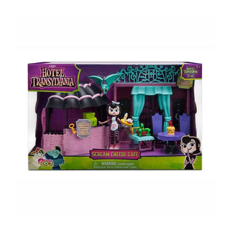 Hotel Transylvania Playset Habitación| Tiendas MGI