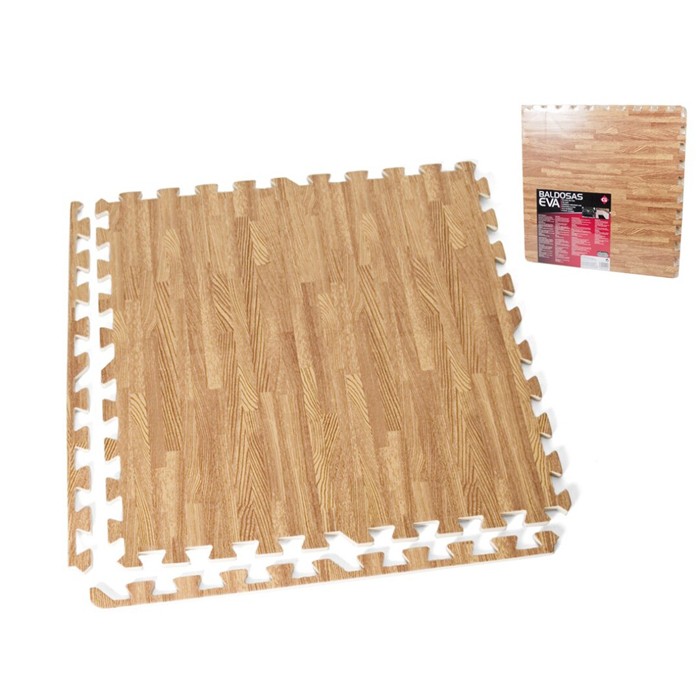 Set 4 baldosas goma eva 60x60 cm | Tiendas MGI