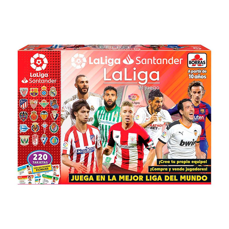 El juego de la Liga Tiendas MGI