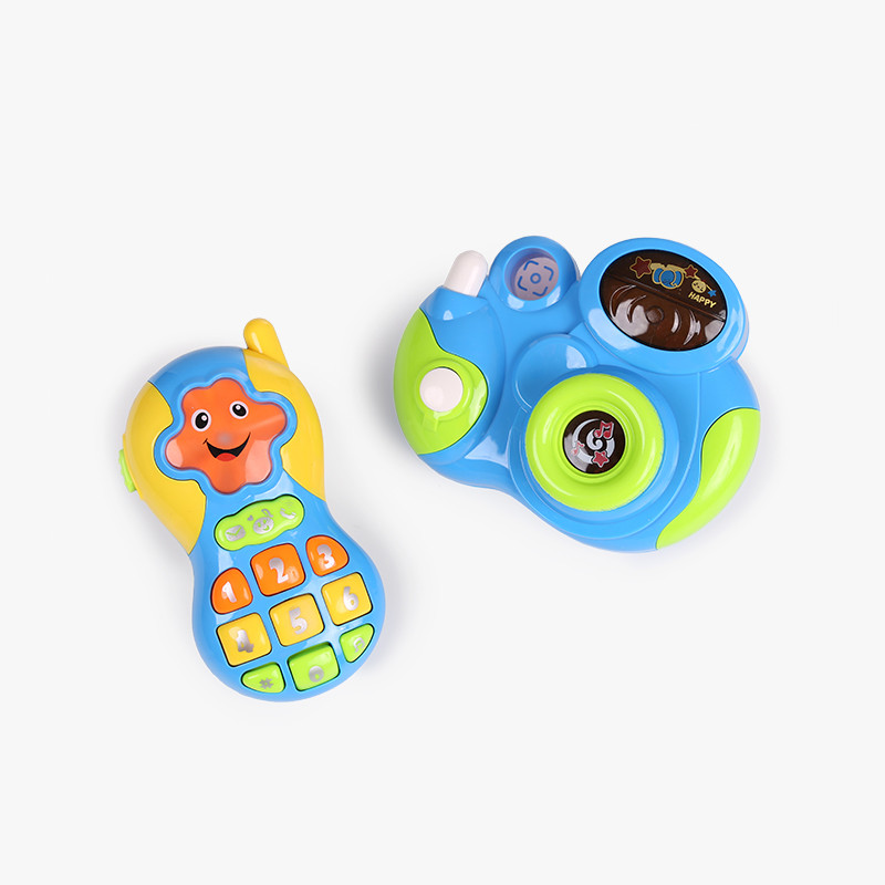 Set juguetes bebé con luz y sonido