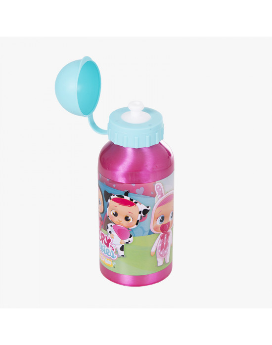 CANTIMPLORA INFANTIL C/TAPA TAZA CRY BABIES PLÁSTICO 400ML