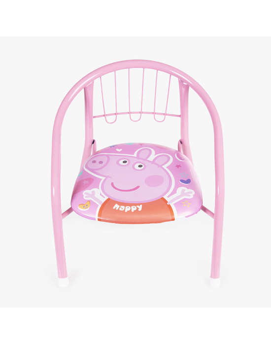 Peppa Pig - Silla de Plástico (varios colores)