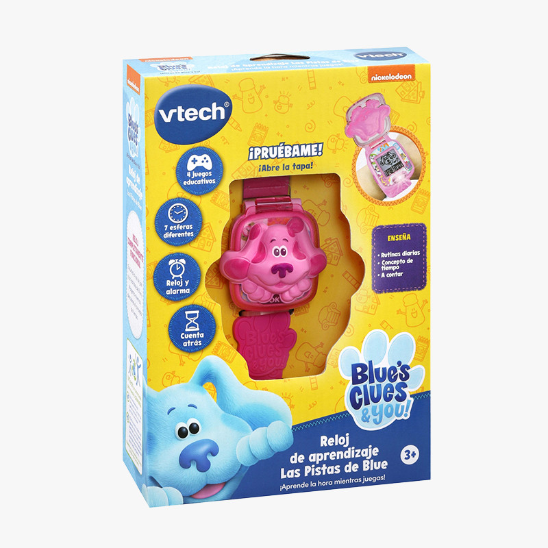 VTech - El reloj educativo de Minnie