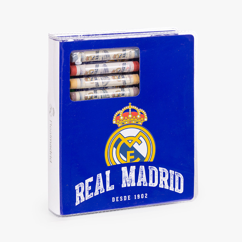 Estuche 50 Piezas Real Madrid
