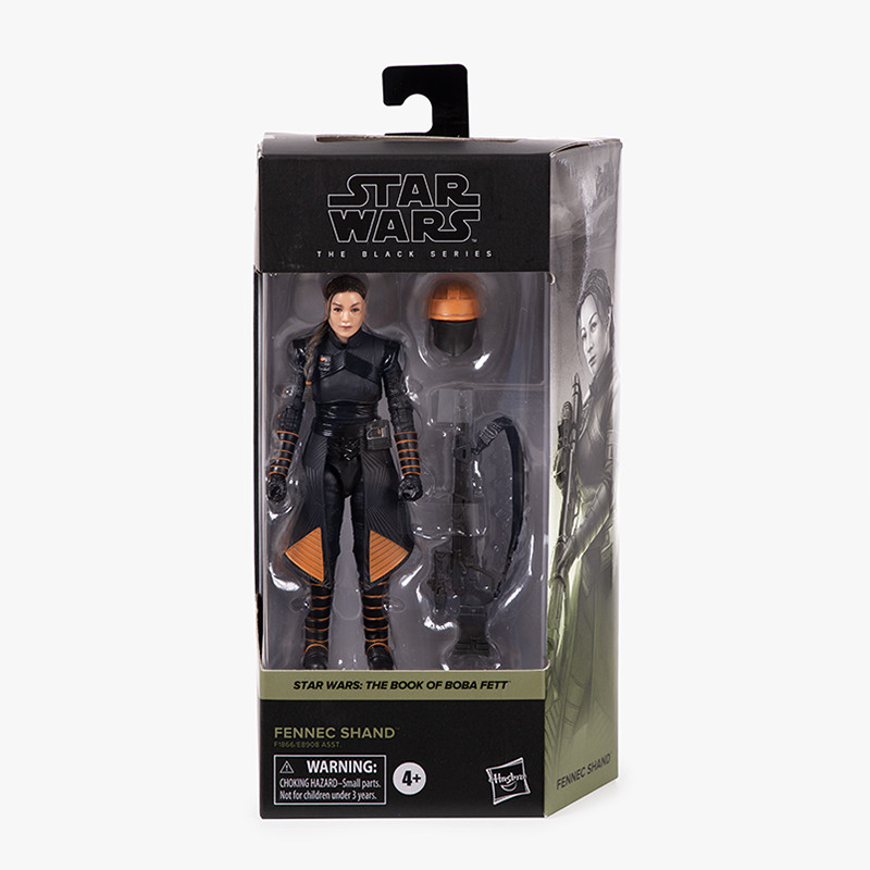 Figura Star Wars Black Series Fennec Shand| Tiendas MGI