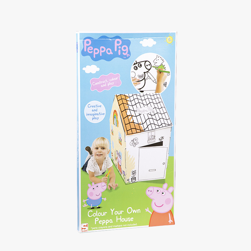 Dibujos de Peppa Pig para colorear 【Descarga gratis】
