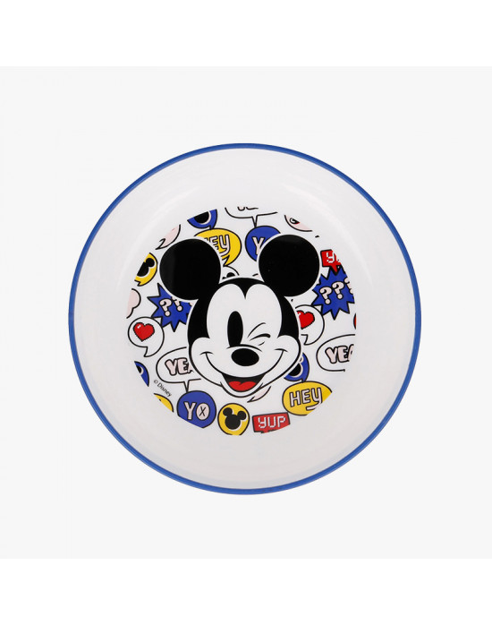 4trapalo - 🤩Set de vajilla Mickey Mouse🥣 ✔️3 piezas: taza