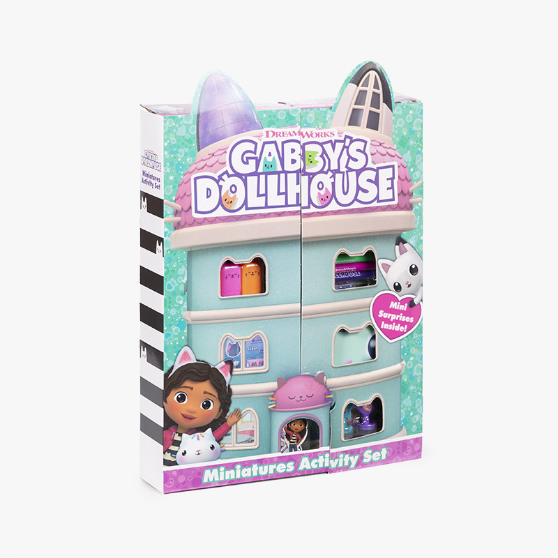 El show de juegos de la casa de muñecas, LA CASA DE MUÑECAS DE GABBY