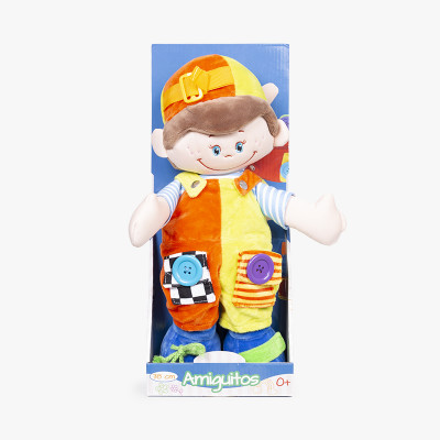 PELUCHE FIGURAS 38CM