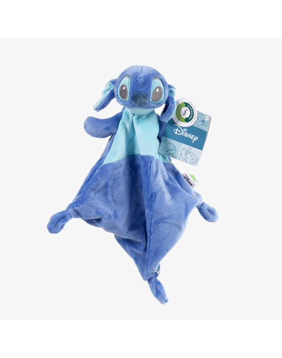 Peluche doudou Disney Stitch couverture 30cm - Disney