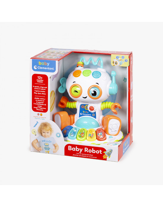 Baby Robot – Clementoni ES