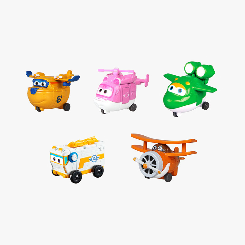 Figura Super Wings 7cm Modelos Surtidos Tiendas MGI