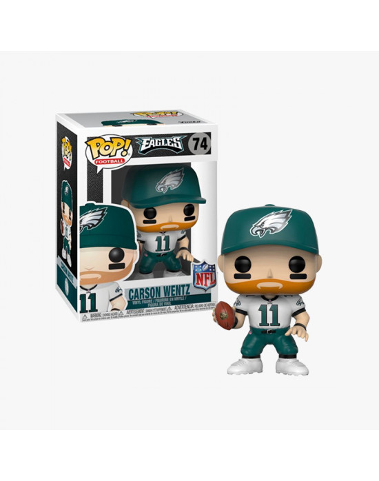 Carson wentz funko best sale pop