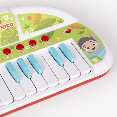 Piano Infantil Órgano Electrónico Caballito Lindo