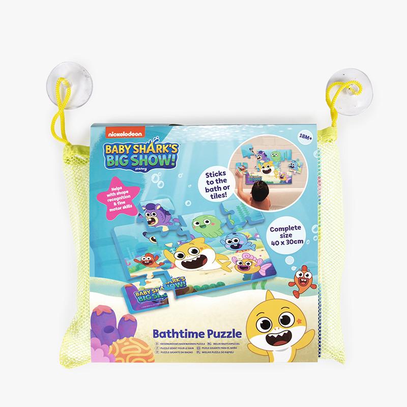 Puzzle baño Baby Shark