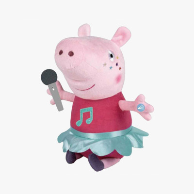PELUCHE MUSICAL PEPPA PIG...
