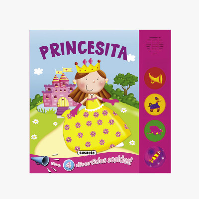 LIBRO PRINCESITA CON 4...