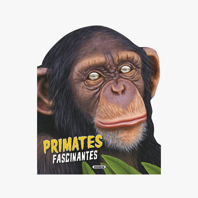 LIBRO PRIMATES FASCINANTES