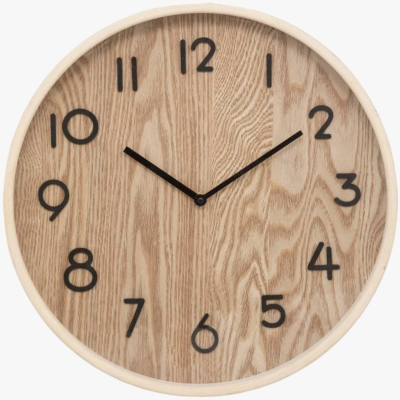 RELOJ DE PARED IVANA MADERA