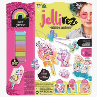 SET MANUALIADES JELLY REZ...