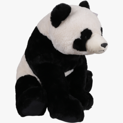 PELUCHE PANDA 40CM PELO SUAVE