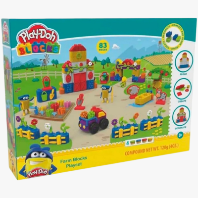 PLAY DOH BLOOKS SET BLOQUES...