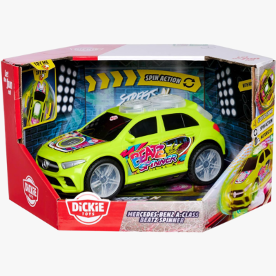 DICKIE TOYS COCHE GIRATORIO...