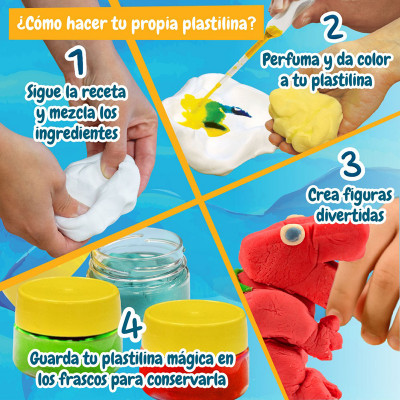 FÁBRICA DE PLASTILINAS