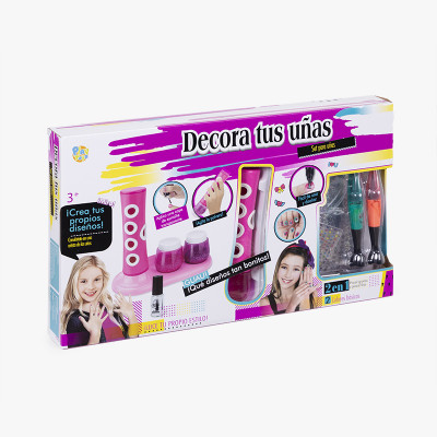 DECORA TUS UÑAS - SET PARA...