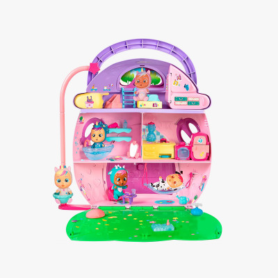 Mega casa de Dreamy Bebes llorones Tiendas MGI