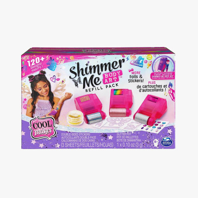 SPIN MASTER SHIMMER ME BODY...