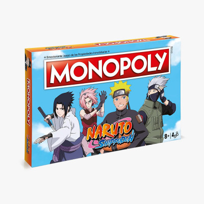 HASBRO MONOPOLY NARUTO