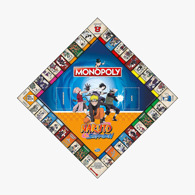 HASBRO MONOPOLY NARUTO