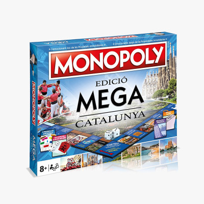 HASBRO MEGA MONOPOLY CATALUÑA