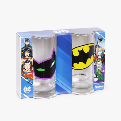 DC SET 2 VASOS BATMAN Y...