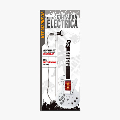 SET GUITARRA ELÉCTRICA CON...