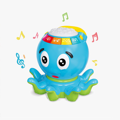 PULPO TELÉFONO LUZ Y SONIDO