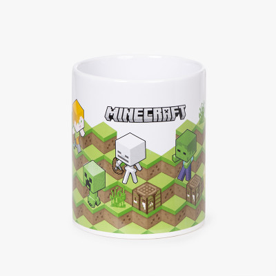 TAZA CERÁMICA 325 ML MINECRAFT