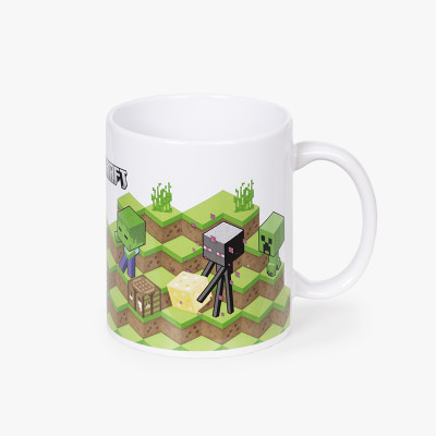 TAZA CERÁMICA 325 ML MINECRAFT