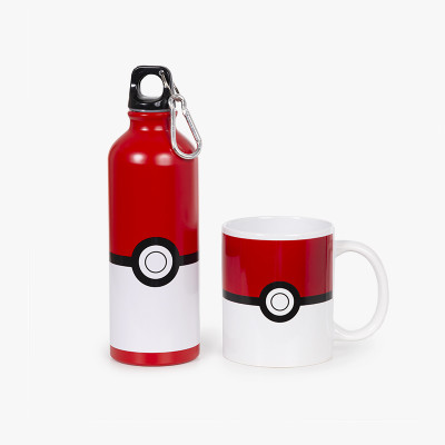 SET POKEMON TAZA Y BOTELLA