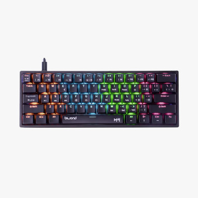 TECLADO MECÁNICO GAMING...