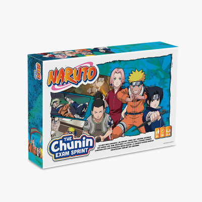 SHUFFLE NARUTO. THE CHUNIN...